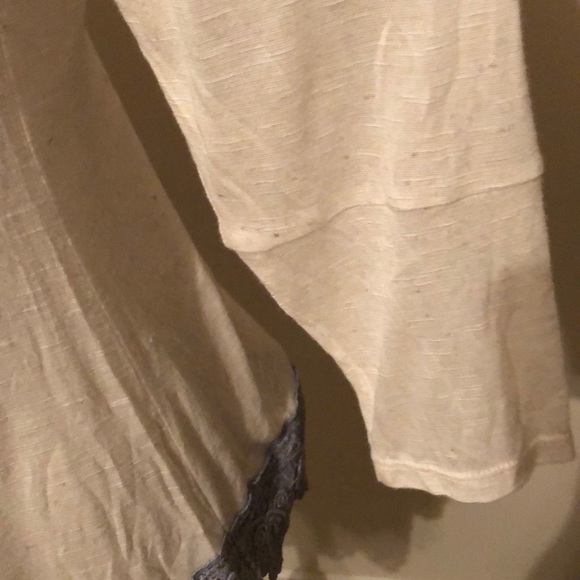 Cowgirls & Diamonds T-shirt , silver/cream, med - Picture 3 of 5